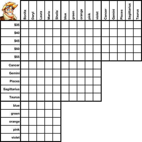 Logic Puzzles